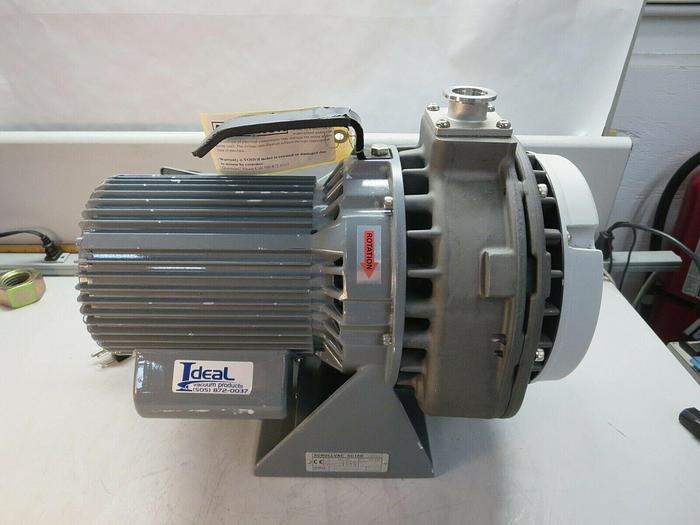 Used Scrollvac, SC 15 D, Vacuum Pump,Oilfree,115 VAC,60 HZ,1 PH,For Parts &/Or Repair