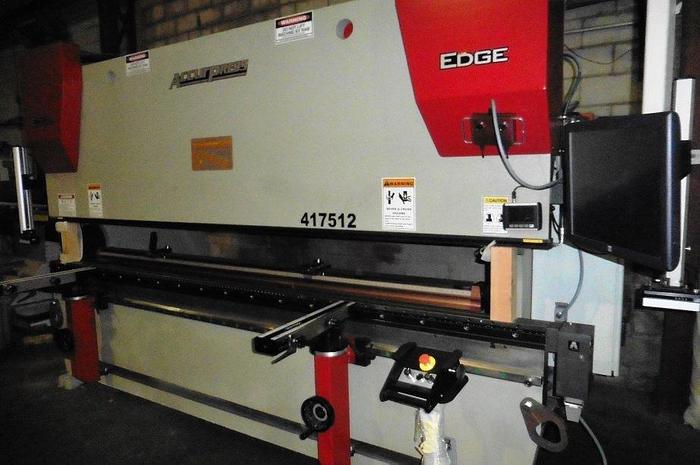 175 TON X 12', ACCURPRESS, EDGE 417512, NEW, CNC HYDRAULIC PRESS BRAKE