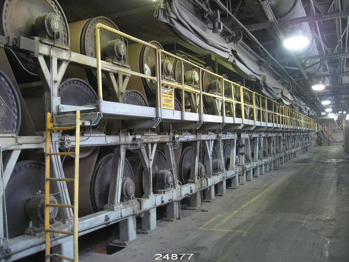 Used PAPER MACHINE COMPLETE #24877