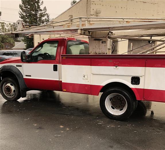 Used 2007 Smeal Smeal 5T Pump Hoist Rig