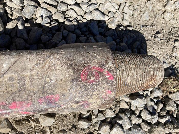 Used 4-7/8" Diameter "Short" Chisel Bit