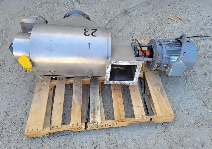 Used Screen, Rotary, 12" x 22", Kason, mdl KC 1256 #S744202