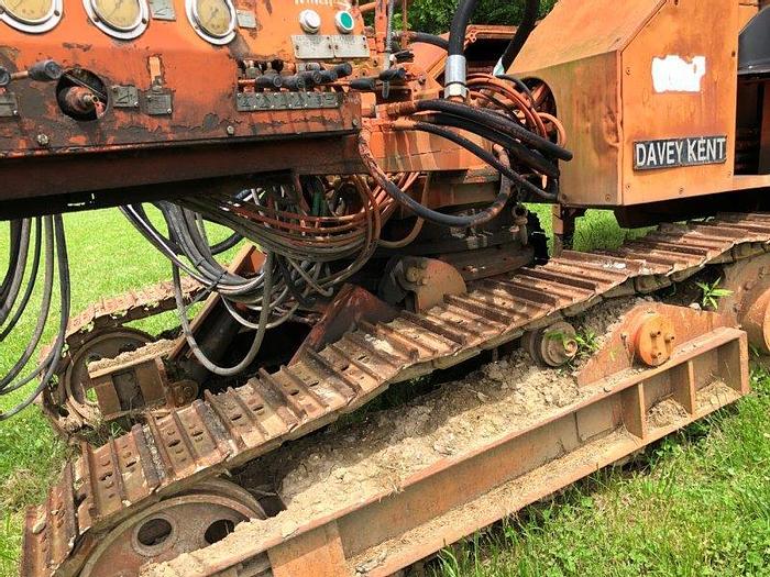 Used Davey Kent DK70 Track Drill