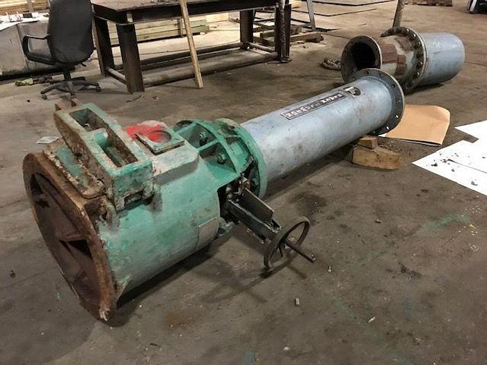 Used BLACK CLAWSON SIZE 17 HD CLEANER BODY & MANUAL DUMP