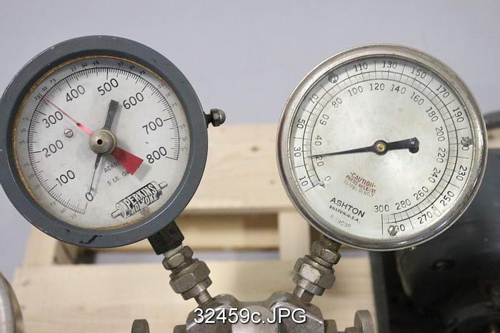 Used BF Perkins A Mullen Burst Tester #32459