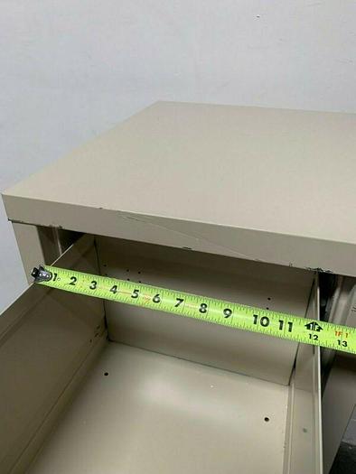 Used FireKing Turtle Fire Resistant Four-Drawer Vertical Filing Cabinet 4R1822-CPA