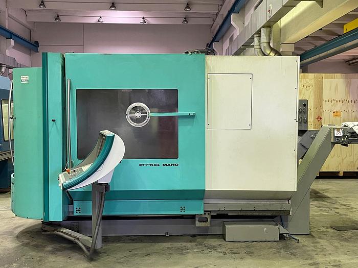 Gebraucht CNC-Bearbeitungszentrum Deckel Maho DMC 60 U DUOBLOCK