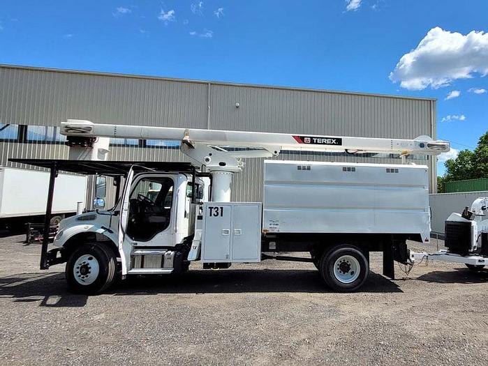 Used 2019 Freightliner M2-106 Terex XT Pro 60 Forestry Truck