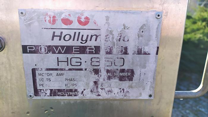 Used Formierka do hamburgerów "Hollymatic" HG850