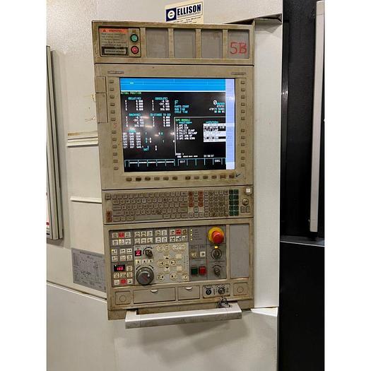 Used MORI SEIKI NH-5000 HORIZONTAL MACHINING CENTER