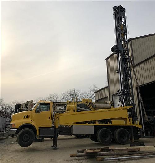 Used 2008 Atlas Copco T3W DH Drill Rig