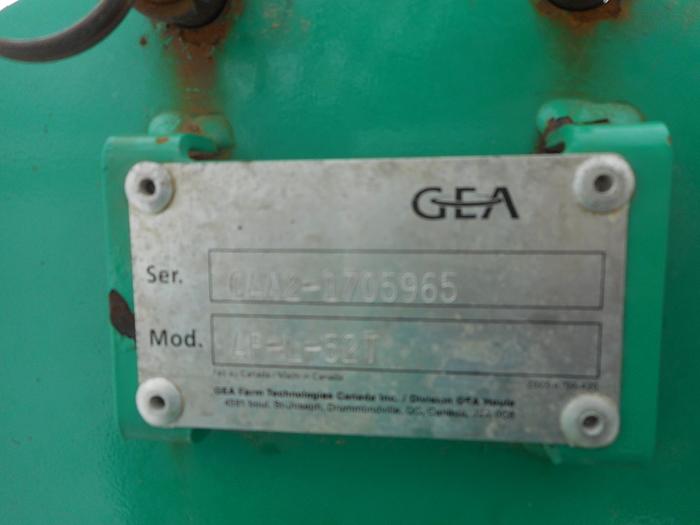Used 2017 GEA AP-L-52T