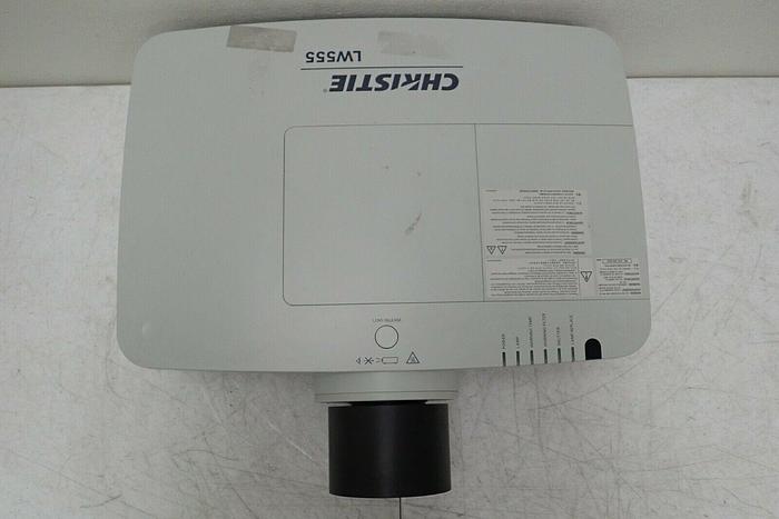 Used Christie Model LW555 5,500 Lumens 1280x800 HDMI Large Venue Projector