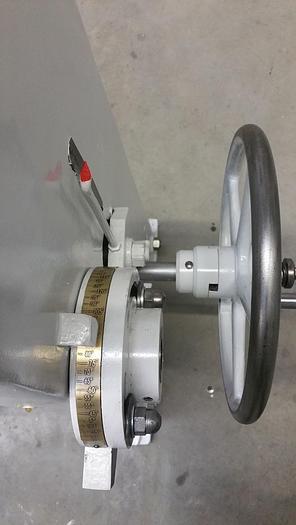 Gebraucht Manuelle Schwenkbiegemaschine Fasti 206-12-2,5