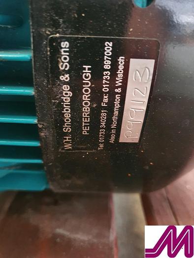 Used Stainless Steel In Tank High Shear Mixer