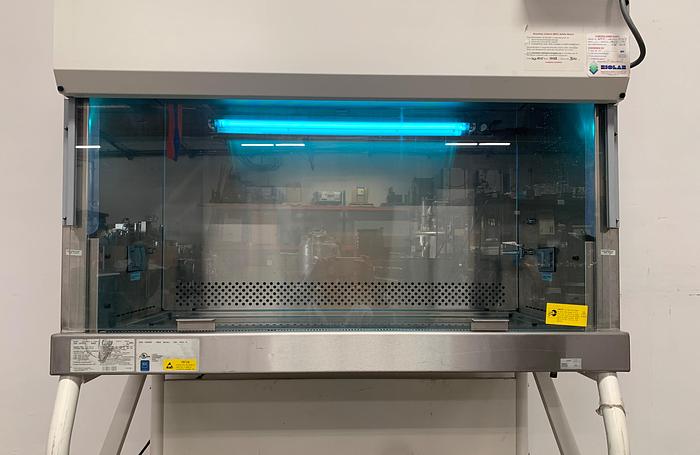 Used Thermo Forma Class II, A2 Biological Safety Cabinet Model:1284
