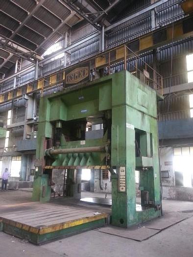 Used Press Die Spotting Hydraulic Isgec