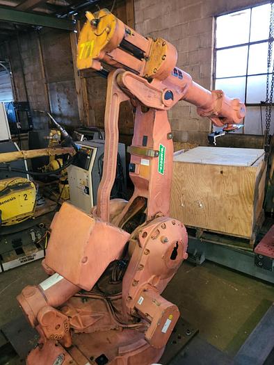 Used ABB IRB 4400-45/1.95 Foundry Grade Industrial Robot with IRC5 Controller