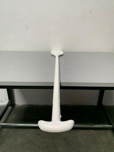 Used Remco 67765 White Polypropylene 52" Paddle Scraper With Holes