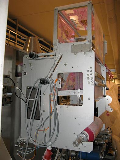 Used Item # 8176 – BAGGING MACHINE, VERTICAL FORM FILL SEAL