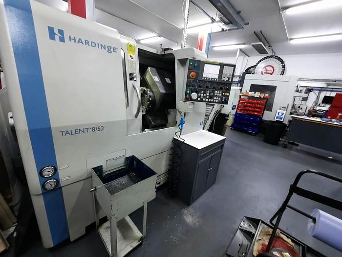 Used 2005 Hardinge Talent 8/52 - SV CNC Lathe