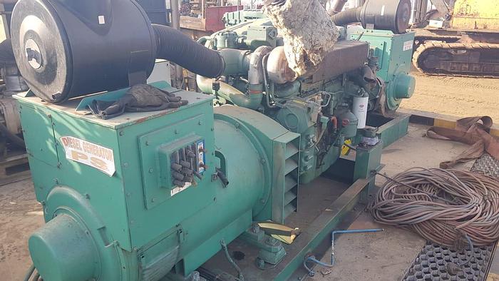 Used Scania Stamford marine generator excellent condition