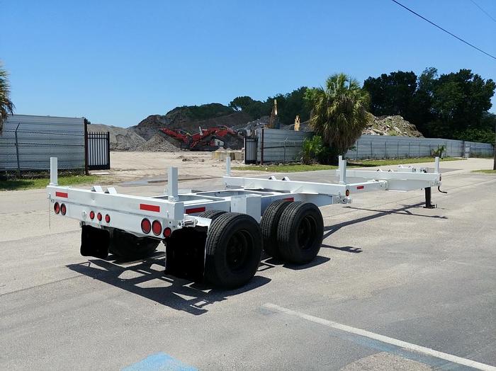 Used Butler BP-2080 TA EB Non-Extendable Pole Trailer