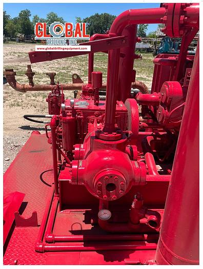 Used Item 0598 : Sullair 1350CFM / 350PSI Air Compressor & Ariel JGA-2 2-Stage Booster Combination