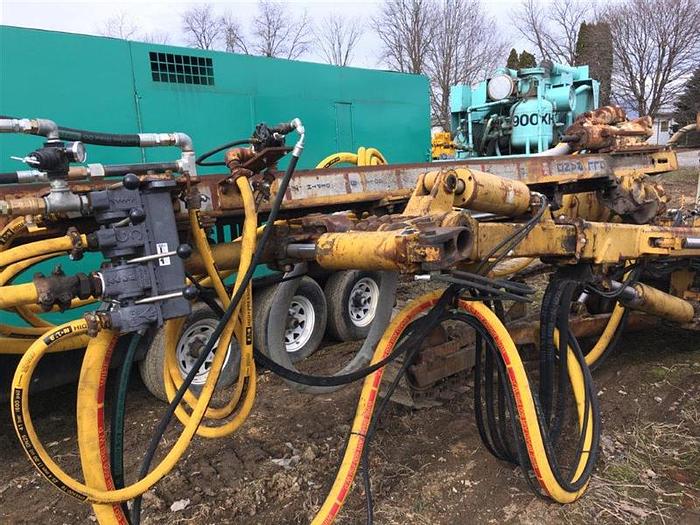 Used 0 Ingersoll-Rand ECM-350 Crawler Air Rock Drill