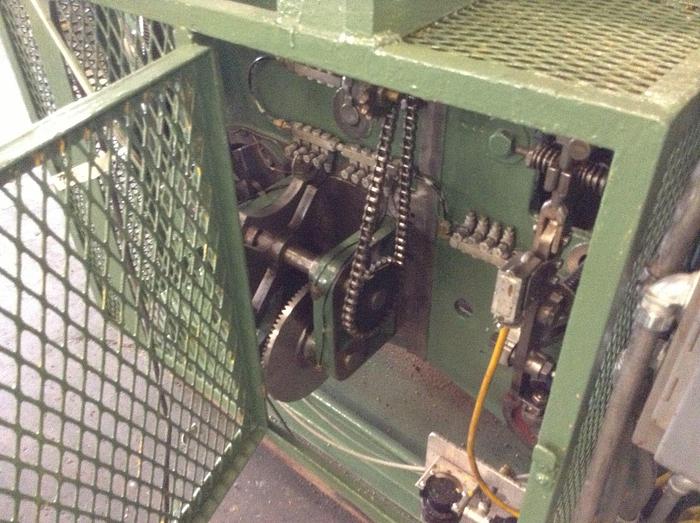 Used LAWTON SINGLE ROLL TISSUE WRAPPER MODEL OBRX-RH SOLD