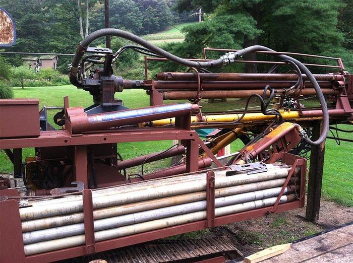 Used 1995 Gill Rock Beetle Track Drill Rig - Sold