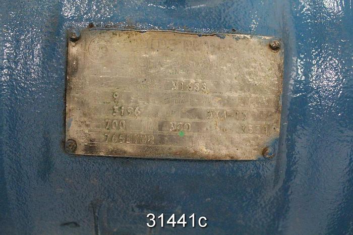 Used Goulds 3196 LT Pump Power End #31441