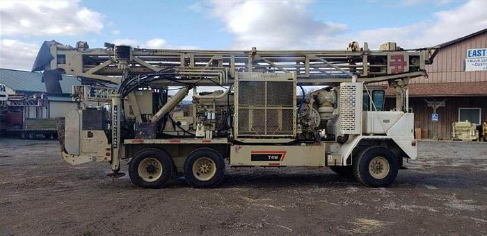 Used 1996 Ingersoll-Rand T4W Drill Rig