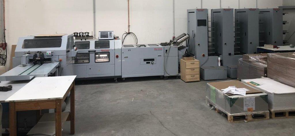 Used Saddle stitcher Horizon Stitchliner SL 6000