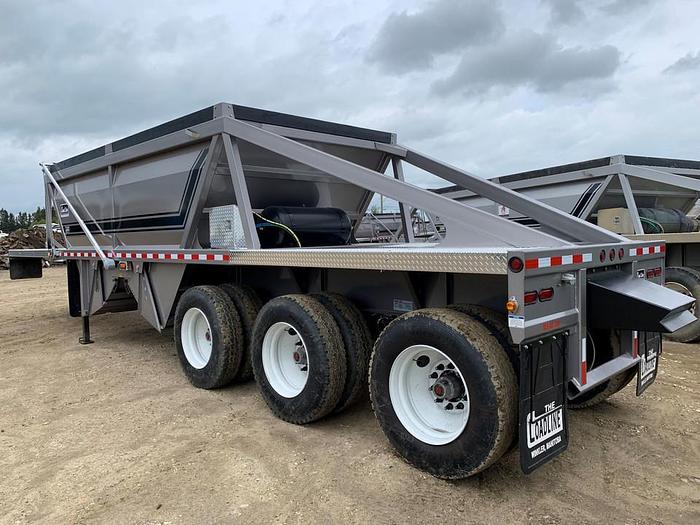 2022 Loadline 38' Tridem Crossgate Belly Dump Gravel Trailer