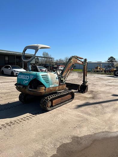 Used KOBELCO SK30SR MINI EXCAVATOR