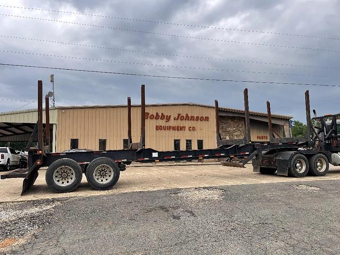 Used 2012 MAGNOLIA BUNK TRAILER
