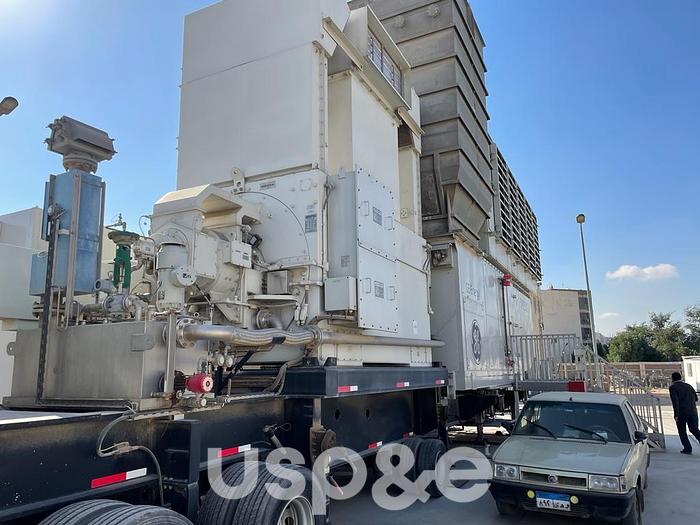 Surplus 30MW 2014 GE TM2500+ GEN 6 Dual Fuel Generator Batch 2 (6 of 20)