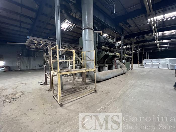 Used Tidland Top & Bottom Particle Board Sander