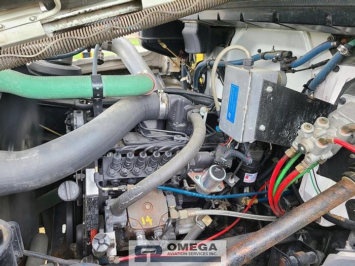 Used 1997 FMC LMD2000 Aircraft Deicer (2,000 total gallon tank cap)