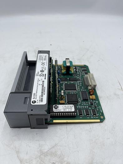 Used AB ALLEN BRADLEY 1746-INT4 Ser B FRN 1.10
