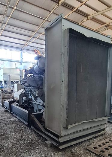 Usato Gruppo Elettrogeno, CUMMINS Fuel System 800