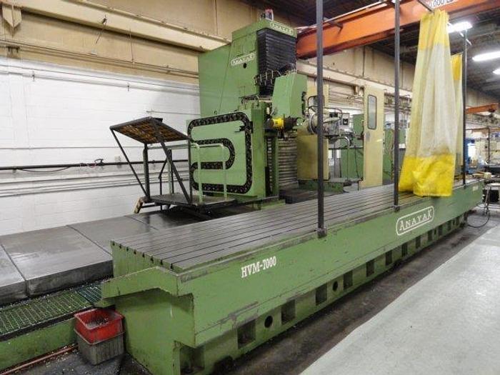 Anayak CNC Vertical Machining center (1995)