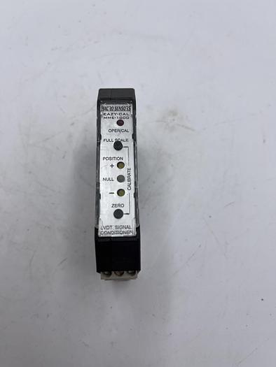 Used Macro Sensors MME-1000