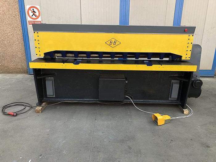 Usato CESOIA B - B 2.000 mm x 4 mm Sp.