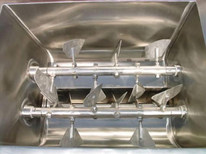 Gebraucht Kilia grinder and paddle mixer Leopard G-160 / 500 ltrs.