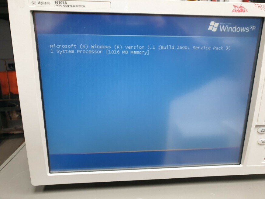 Used AGILENT 16901A LOGIC ANALYSIS SYSTEM W/ X2 16741A MODULES (R4S1.3)