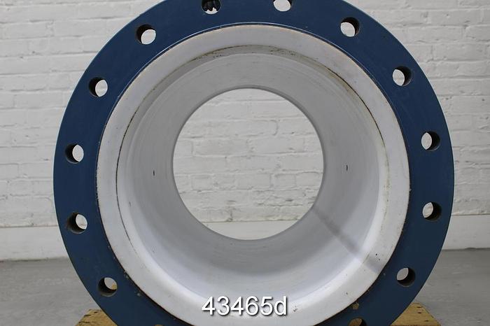 Used Rosemount 16" 8707 TSA160C1W0N0D2Q4 Magnetic Flow Tube #43465