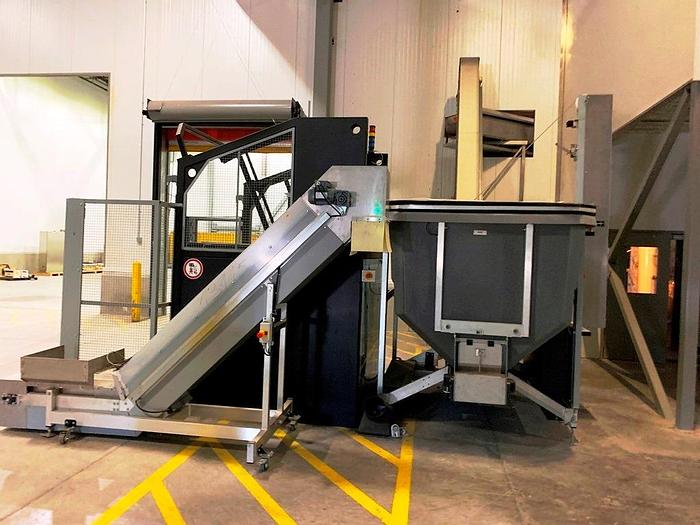 Unused Blow Molder, Sidel, Mdl SBO 24, 24-Cavity, ABC Compressor #C743899