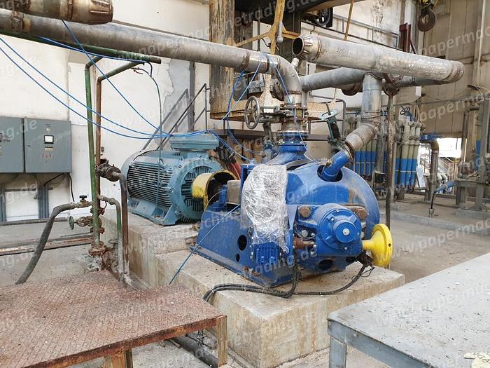 Used (SPA-353) - Double Disc Refiner 30" - Black Clawson